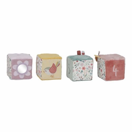 Little Dutch Set Of Soft Cubes - Fairy Garden
