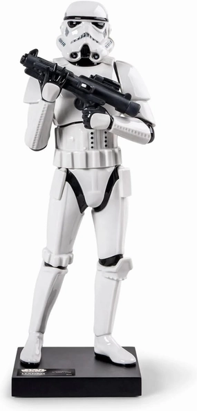 Lladro Limited Edition Star Wars Stormtrooper II Sculpture #9765
