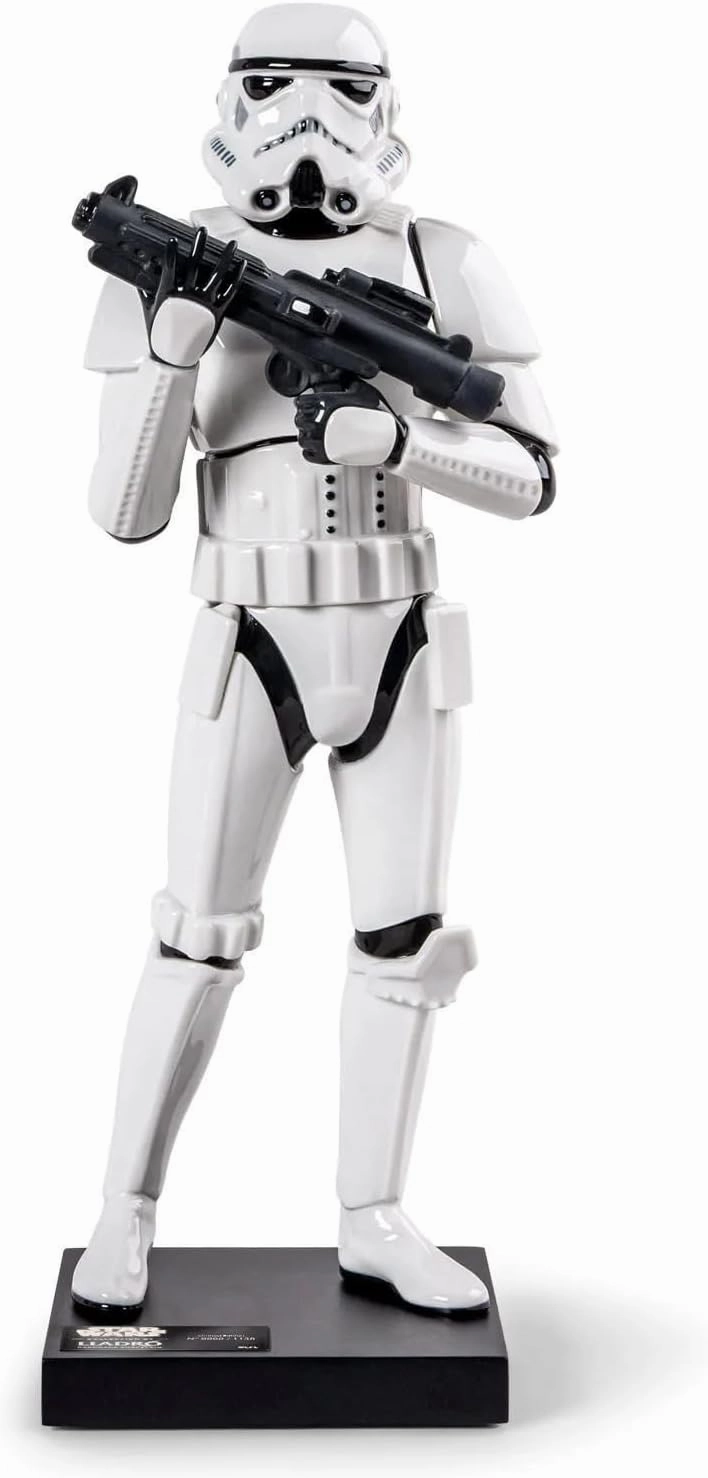 Lladro Limited Edition Star Wars Stormtrooper II Sculpture #9765