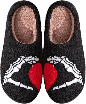 LNERIP Slippers Winter Womens Mens Fluffy Plush Slippers Animals Cute Cartoon House Slippers Cuddly Warm Shoes Indoor Outdoor Girls Women