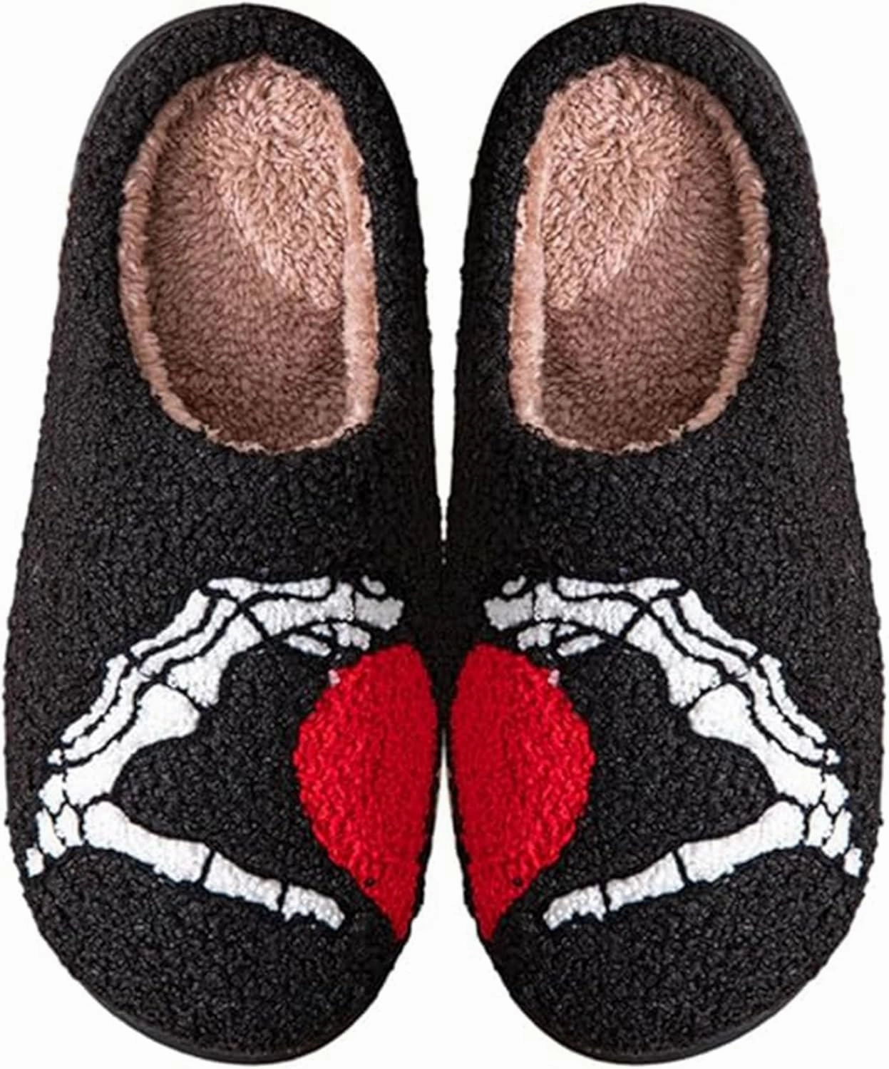 LNERIP Slippers Winter Womens Mens Fluffy Plush Slippers Animals Cute Cartoon House Slippers Cuddly Warm Shoes Indoor Outdoor Girls Women
