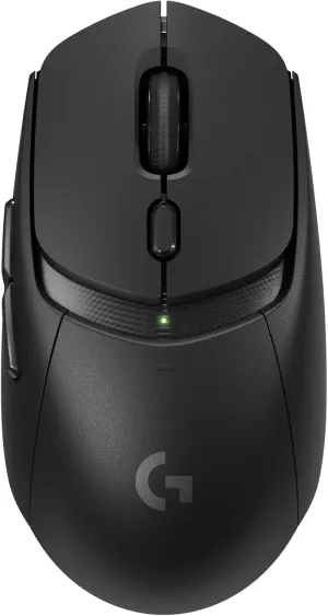 Logitech G309 Lightspeed Wireless Gaming Mouse, Lightweight, LIGHTFORCE Hybrid Switches, Hero 25K Sensor, 86g & 300  hr Battery Life with AA Battery, 6 Programmable Buttons, PC & Mac - Black
