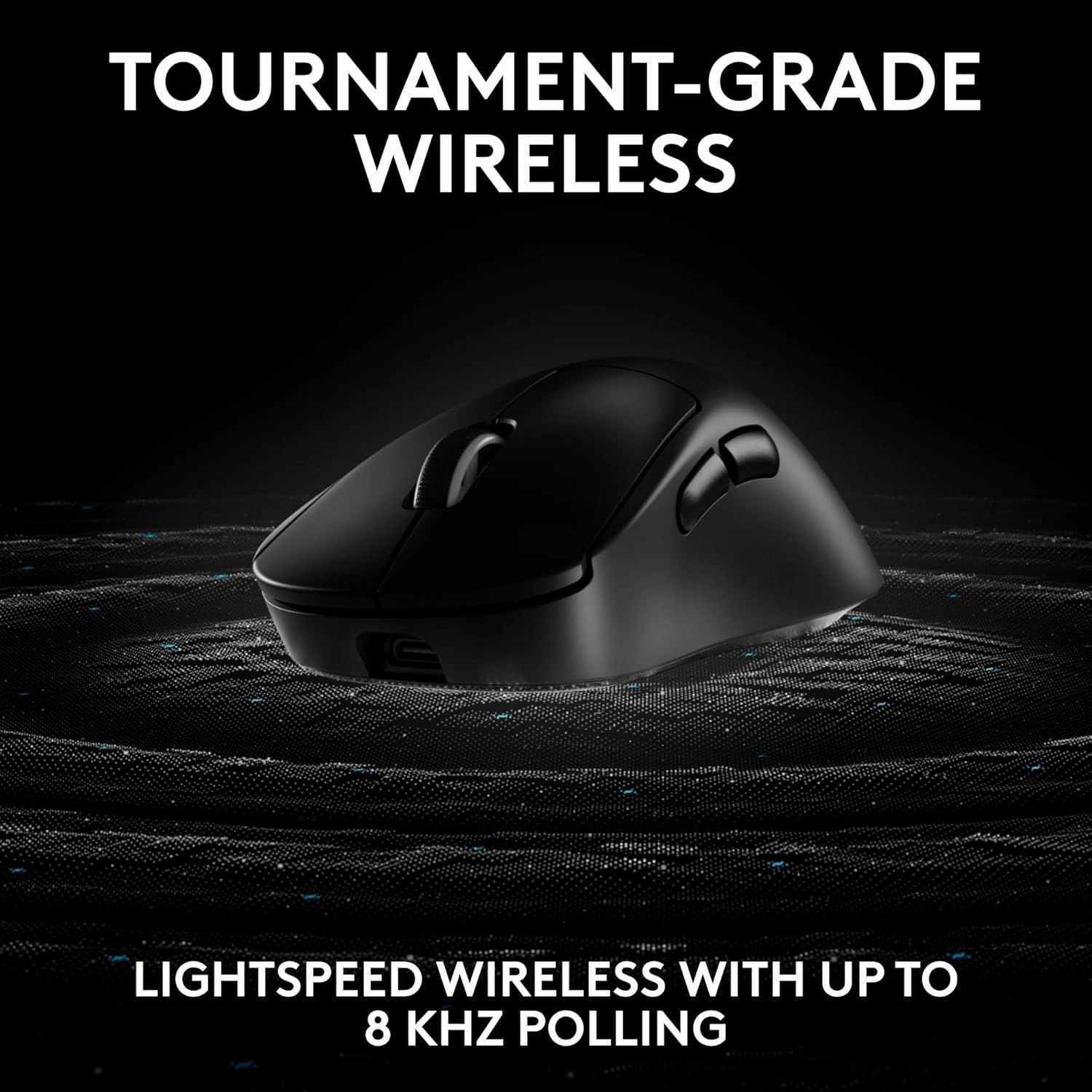 Logitech G PRO X Superlight 2 DEX Wireless Gaming Mouse, 60g pro-Grade Right-Handed Mouse with 5 programmable Buttons, USB-C Charging, 44k DPI Sensor, up to 8 kHz Polling for PC/Mac - Black