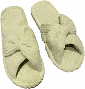 Loizziuy Butterfly Slippers, Non-Slip Quiet Indoor Outdoor Wear Indoor Soft Sole Comfortable Cotton Linen Slippers for Girl Women