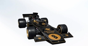 Lotus 72D John Player Special Emerson Fittipaldi 1972 British Grand Prix 1:8 Scale Diecast Model Kit HK114