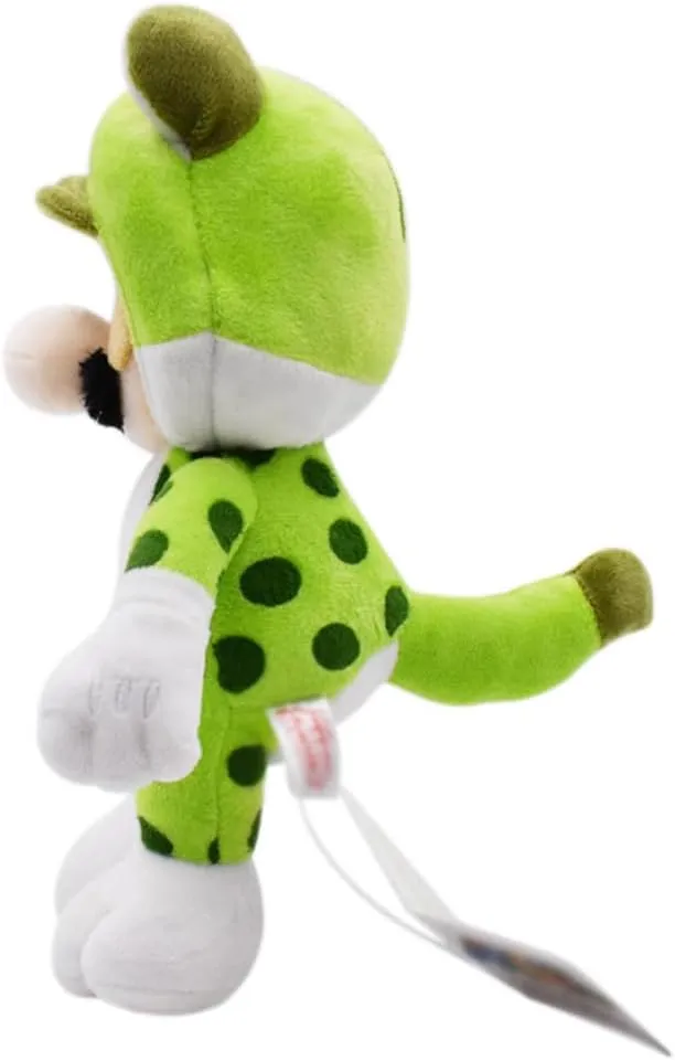 Luigi Cat Plush Toy Animal Stuffed Doll Cute Plush Figures Toys Decoration Kids Gifts 8"