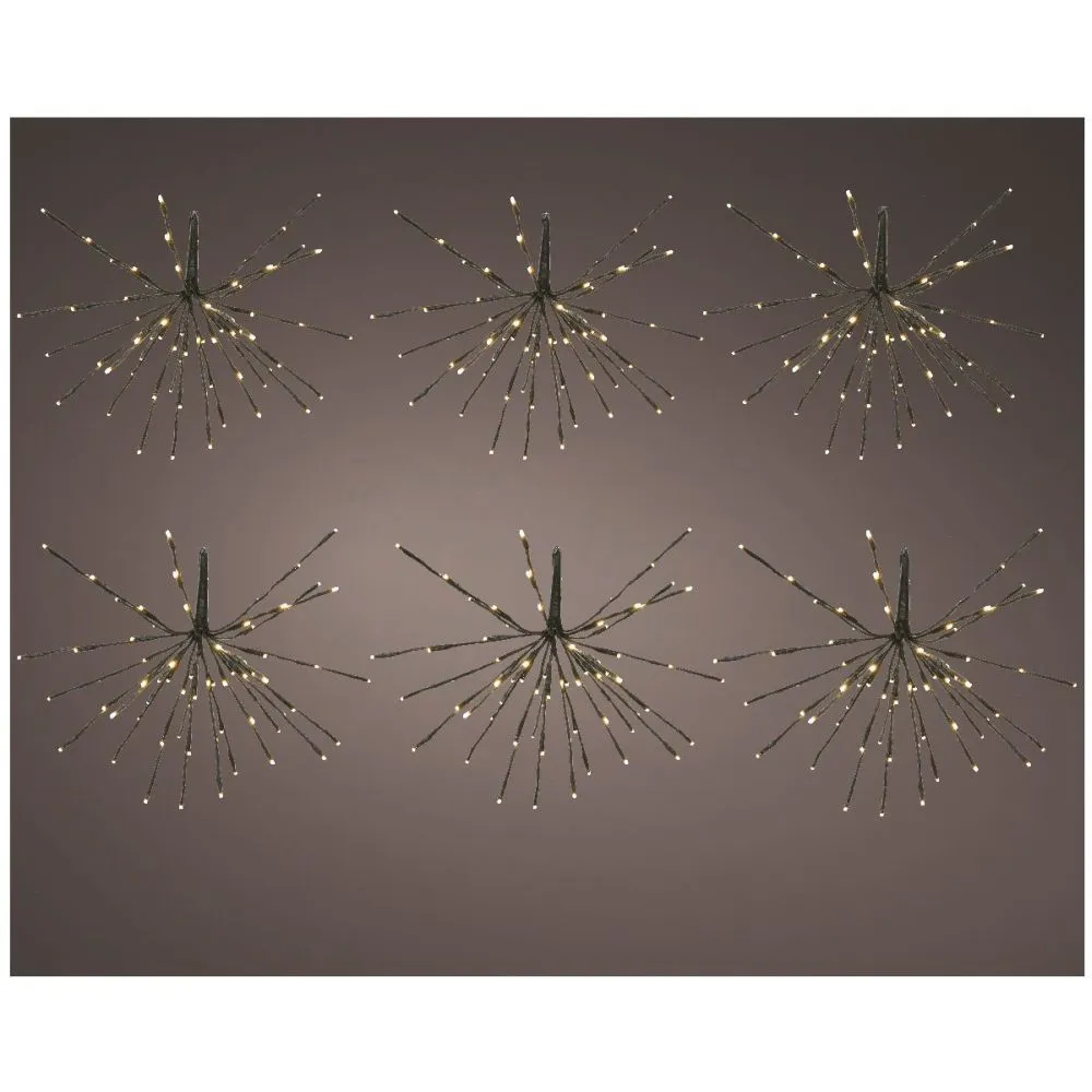 Lumineo 432 LED Warm/Classic White Flashing Tree Polestar