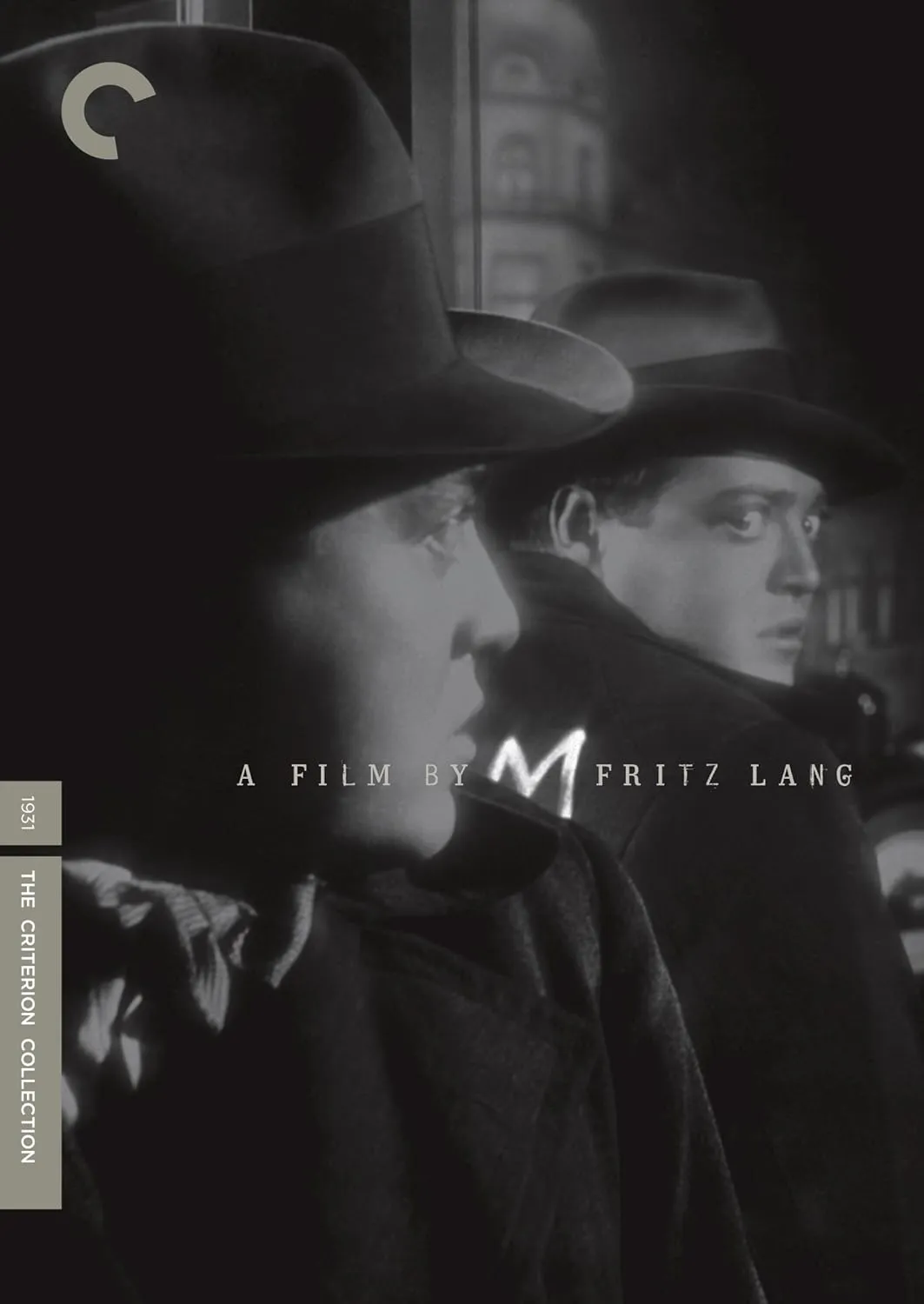 M (The Criterion Collection) [DVD]