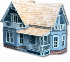 Magnolia Dollhouse Kit by Greenleaf Dollhouses