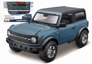 Maisto 1:24 Assembly Line 2021 Ford Bronco Badlands