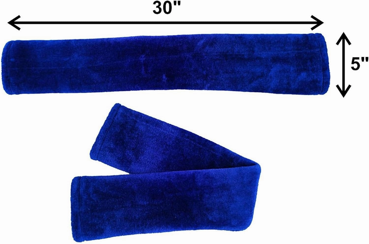 Majestic Ally Mink Fleece Girth/Cinch Cover, Soft Plush for Horse Riding Comfort, Breathable, Moisture-Wicking