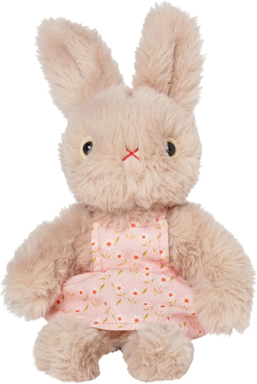 Manhattan Toy Little Friends 8.5" Bunny Children's Picture Book Stuffed Animal Companion