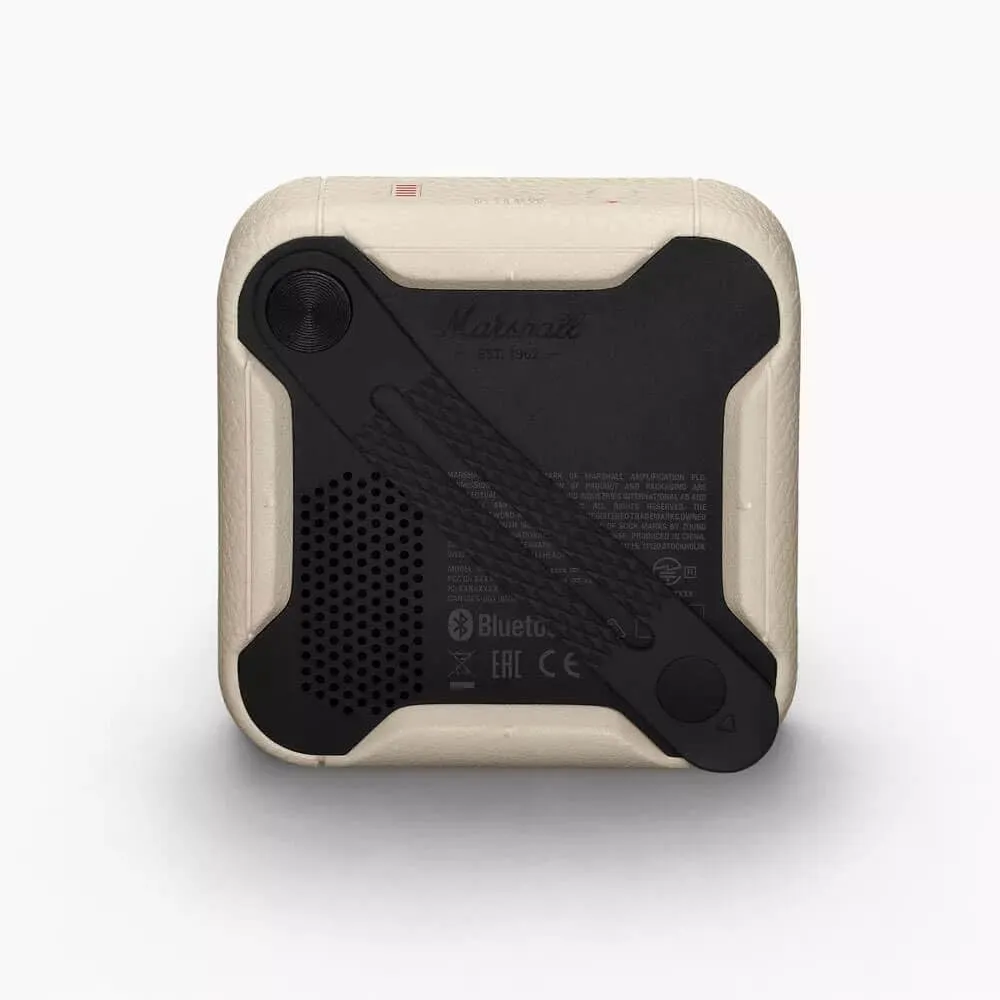 Marshall Willen Bluetooth Portable Speaker - Cream