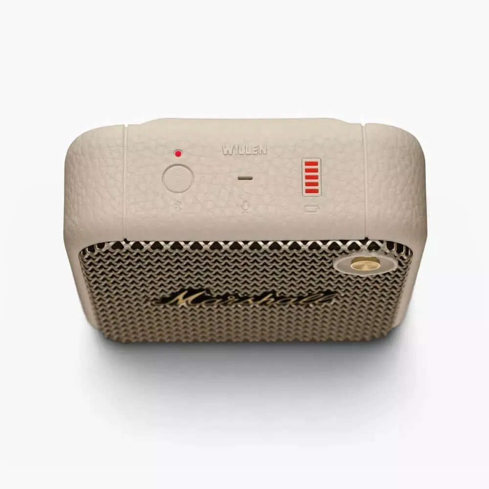 Marshall Willen Bluetooth Portable Speaker - Cream