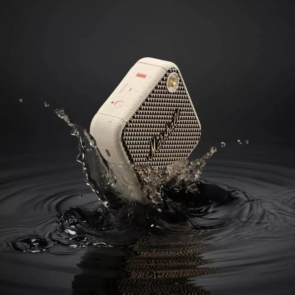 Marshall Willen Bluetooth Portable Speaker - Cream