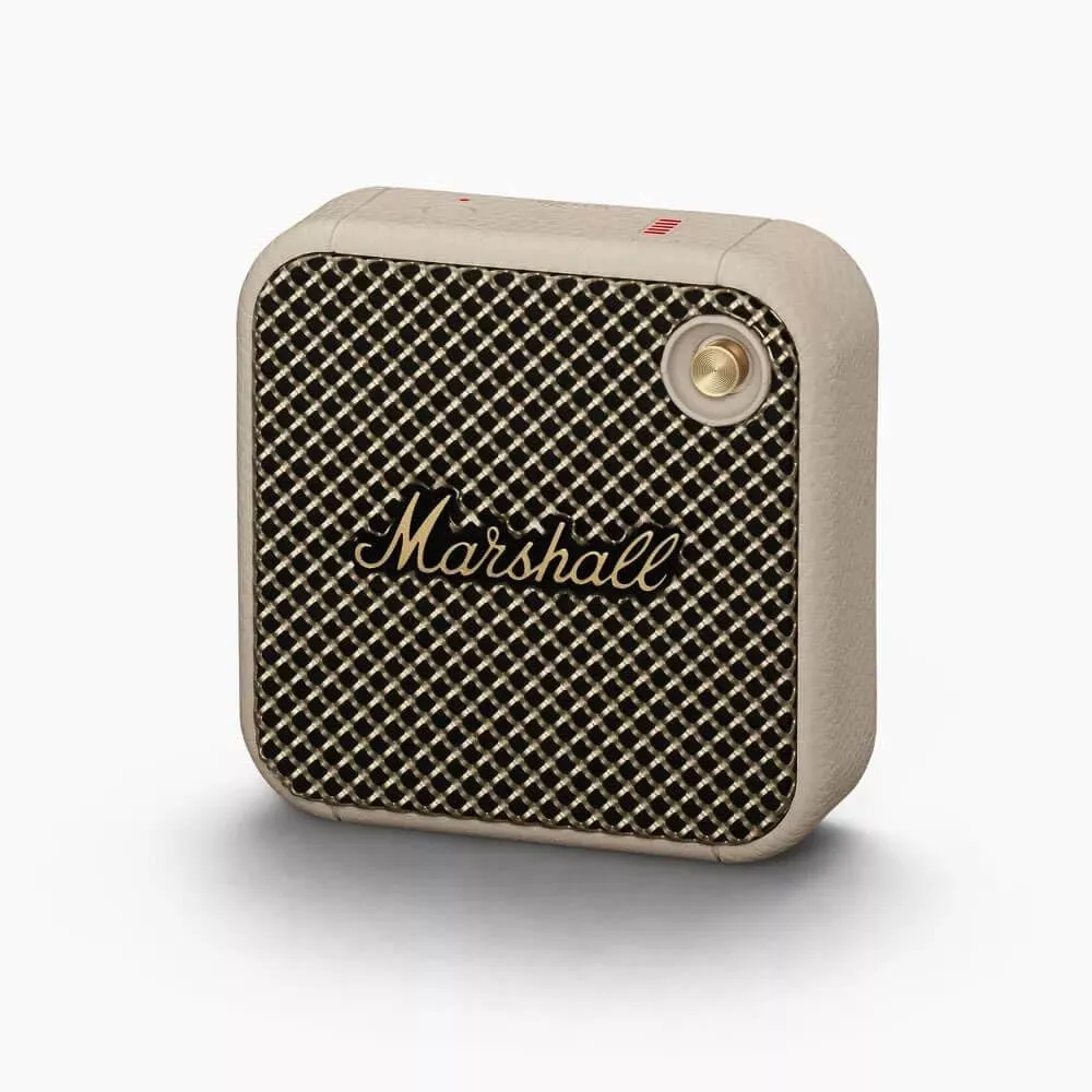 Marshall Willen Bluetooth Portable Speaker - Cream