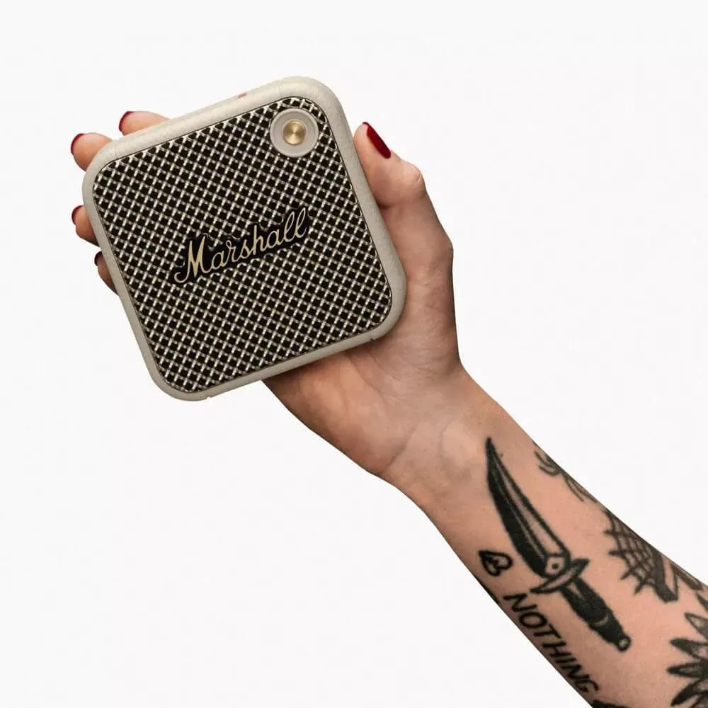 Marshall Willen Bluetooth Portable Speaker - Cream