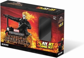 Marvel HeroClix: Wheels of Vengeance Play at Home Kit