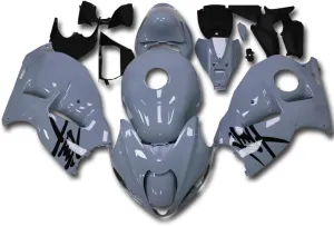 MC Nardo Gray Complete Fairing Fit for 1998-2007 Hayabusa Gen1 GSXR 1300 GSX-R Injection Mold ABS Plastics New Bodywork M82