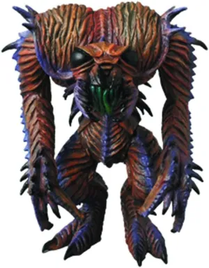 Medicom Karz Works' Hidebehind Painted Version Sofubi Action Figure