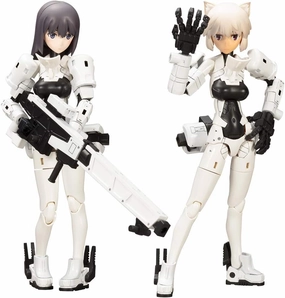 Megami Device figurine Plastic Model Kit 1/1 Wism Soldier Snipe Grapple 14 cm