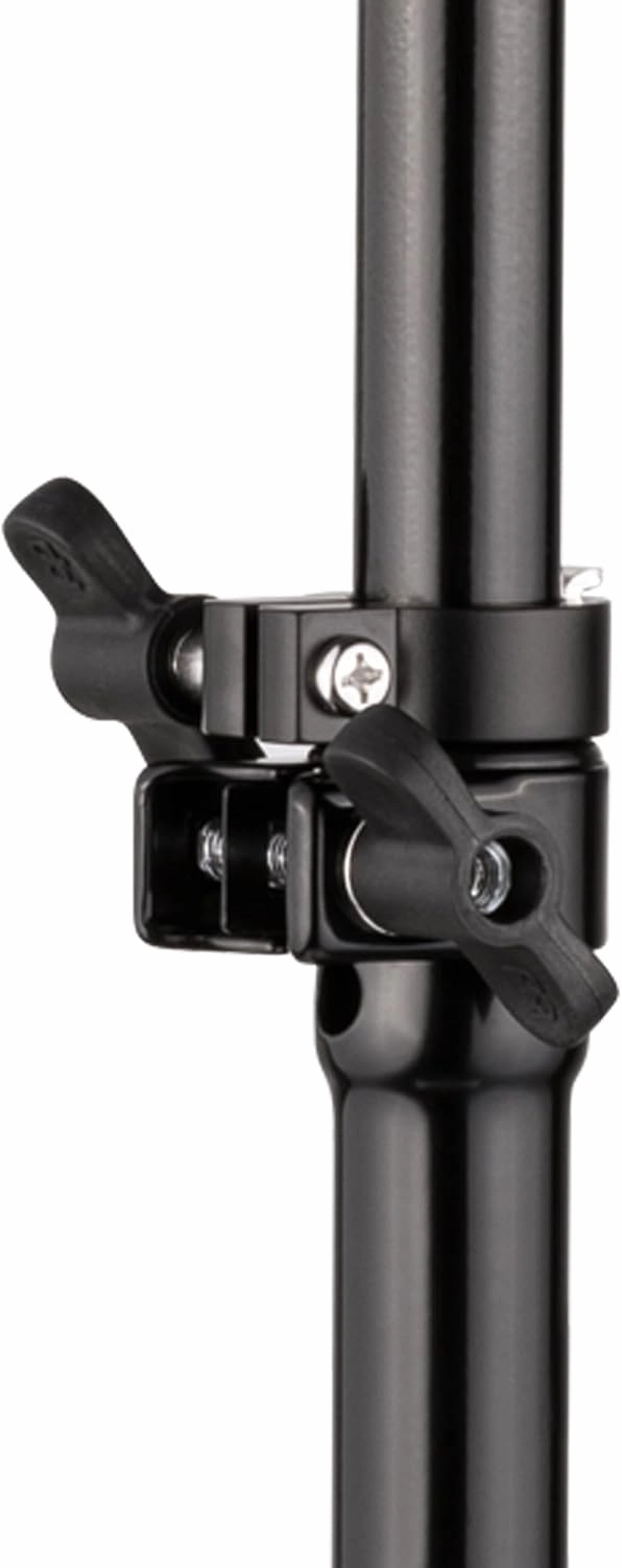 Meinl Headliner Stand with Double Braced Tripod Legs, Black Powder Coated Steel-NOT Made in China-Fits All Common Bongos, 2-Year Warranty (THBS-BK)