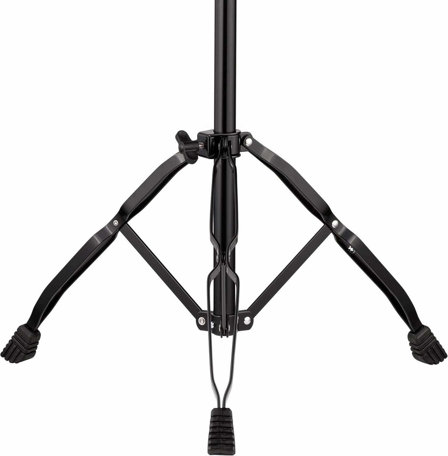Meinl Headliner Stand with Double Braced Tripod Legs, Black Powder Coated Steel-NOT Made in China-Fits All Common Bongos, 2-Year Warranty (THBS-BK)