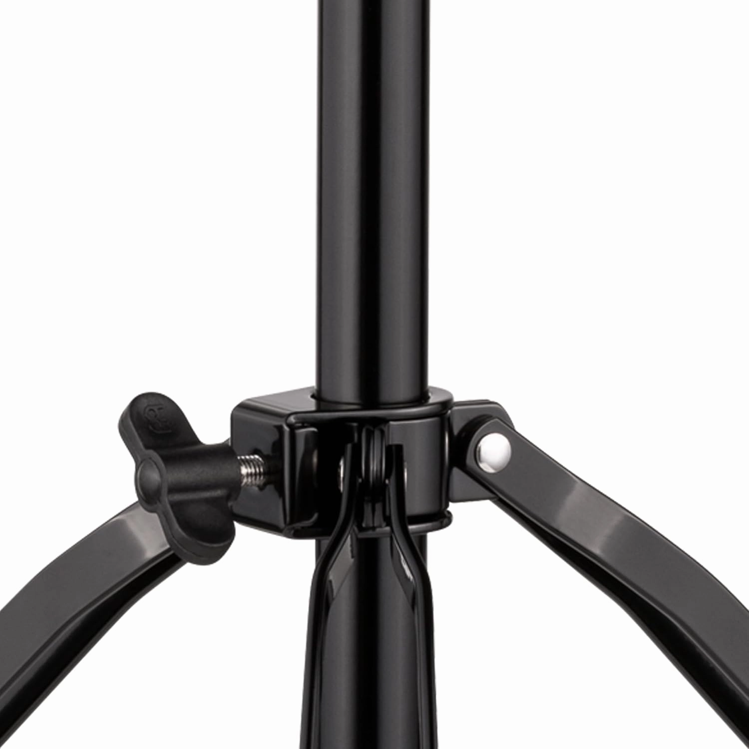 Meinl Headliner Stand with Double Braced Tripod Legs, Black Powder Coated Steel-NOT Made in China-Fits All Common Bongos, 2-Year Warranty (THBS-BK)