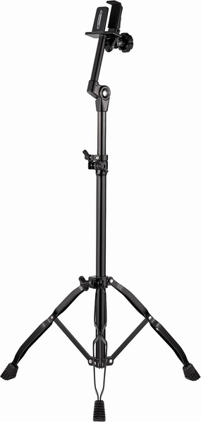 Meinl Headliner Stand with Double Braced Tripod Legs, Black Powder Coated Steel-NOT Made in China-Fits All Common Bongos, 2-Year Warranty (THBS-BK)