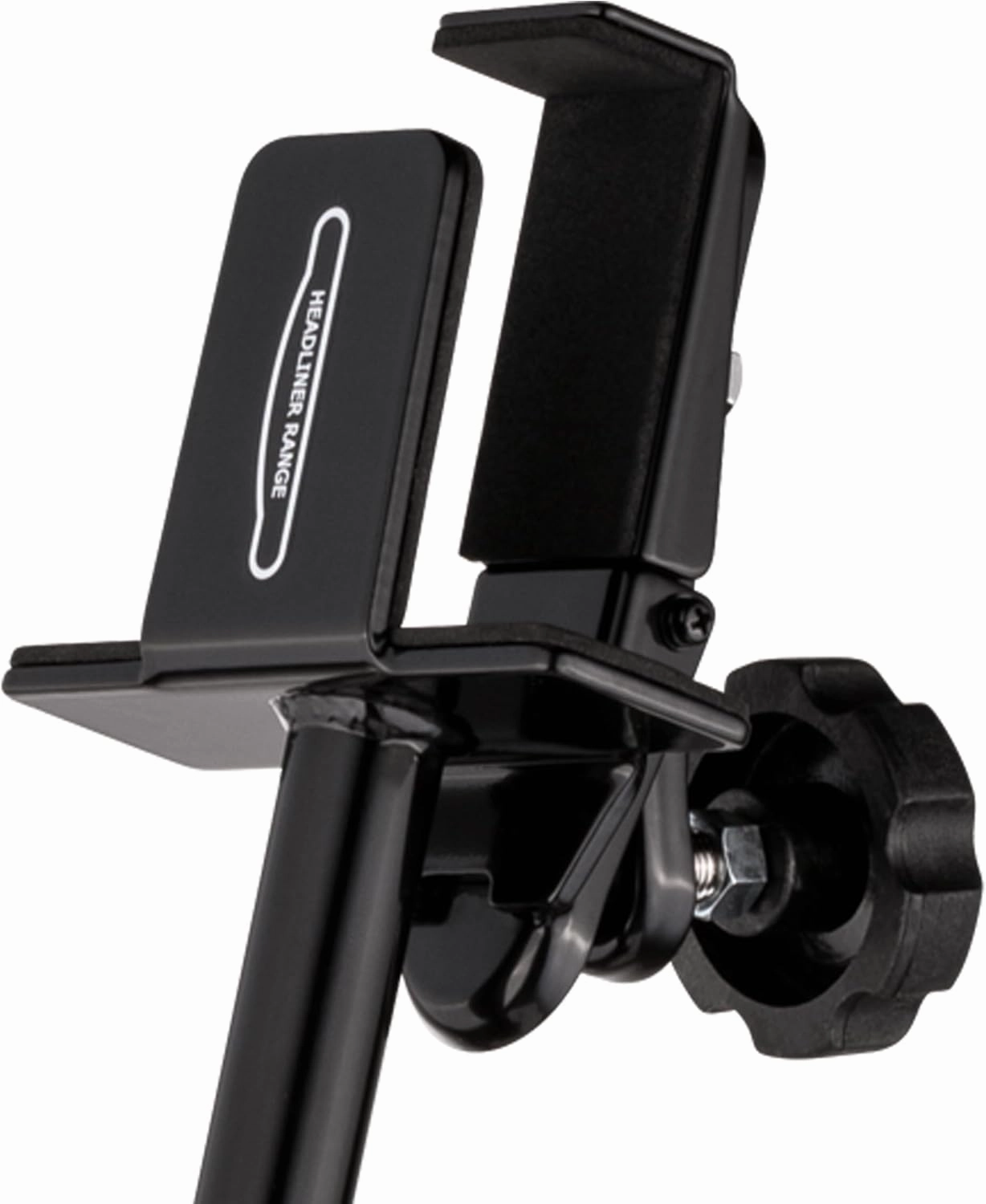 Meinl Headliner Stand with Double Braced Tripod Legs, Black Powder Coated Steel-NOT Made in China-Fits All Common Bongos, 2-Year Warranty (THBS-BK)