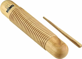 Meinl NINO wood Guiro Natral