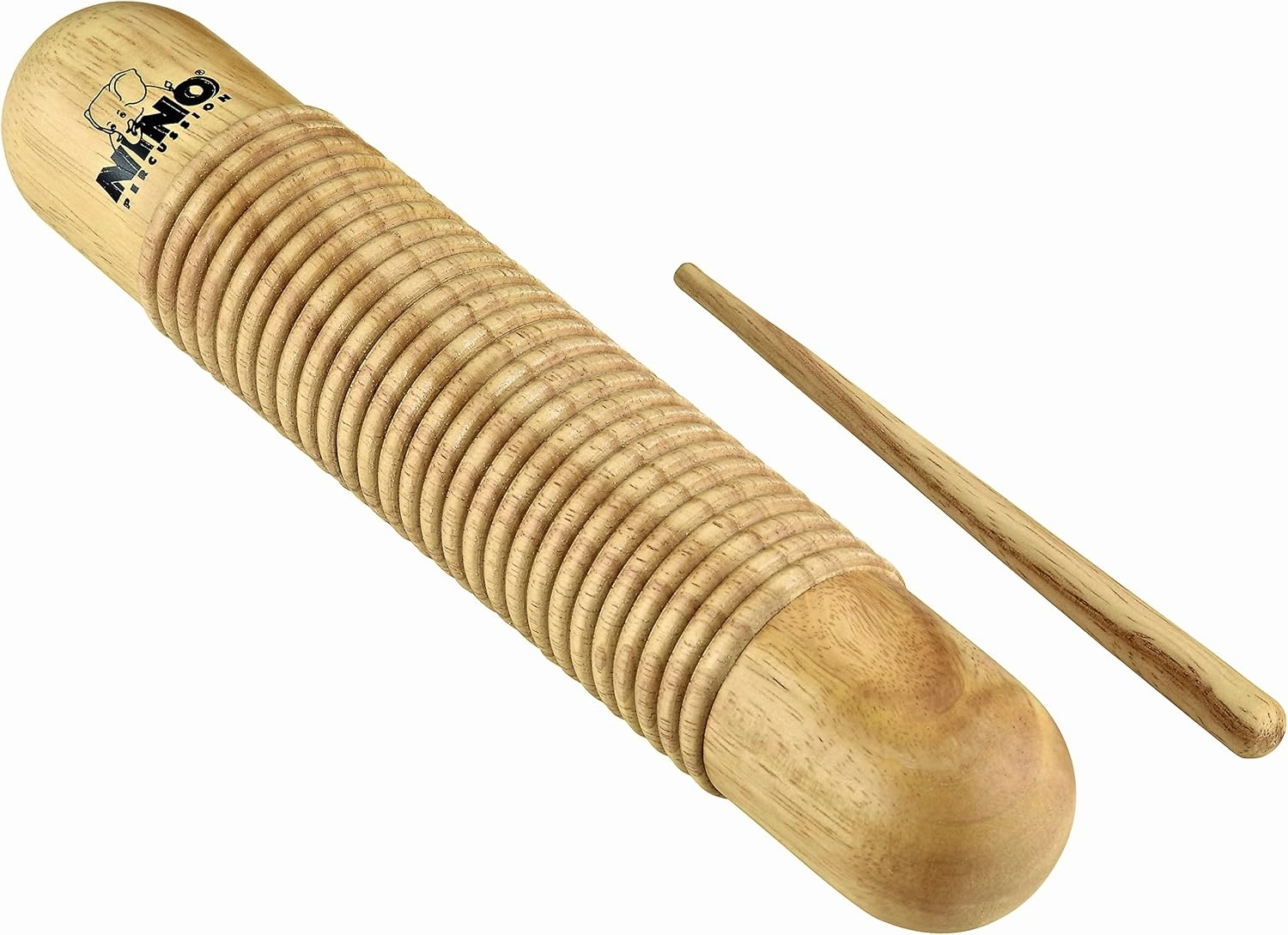 Meinl NINO wood Guiro Natral