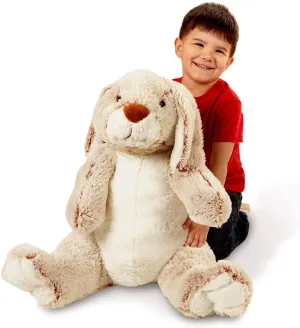 Melissa & Doug 40404 Jumbo Burrow Bunny Soft Toy