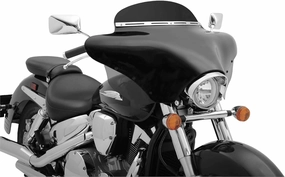 Memphis Shades Batwing Fairing Compatible for Honda VT1300CR Stateline 2016 - Black