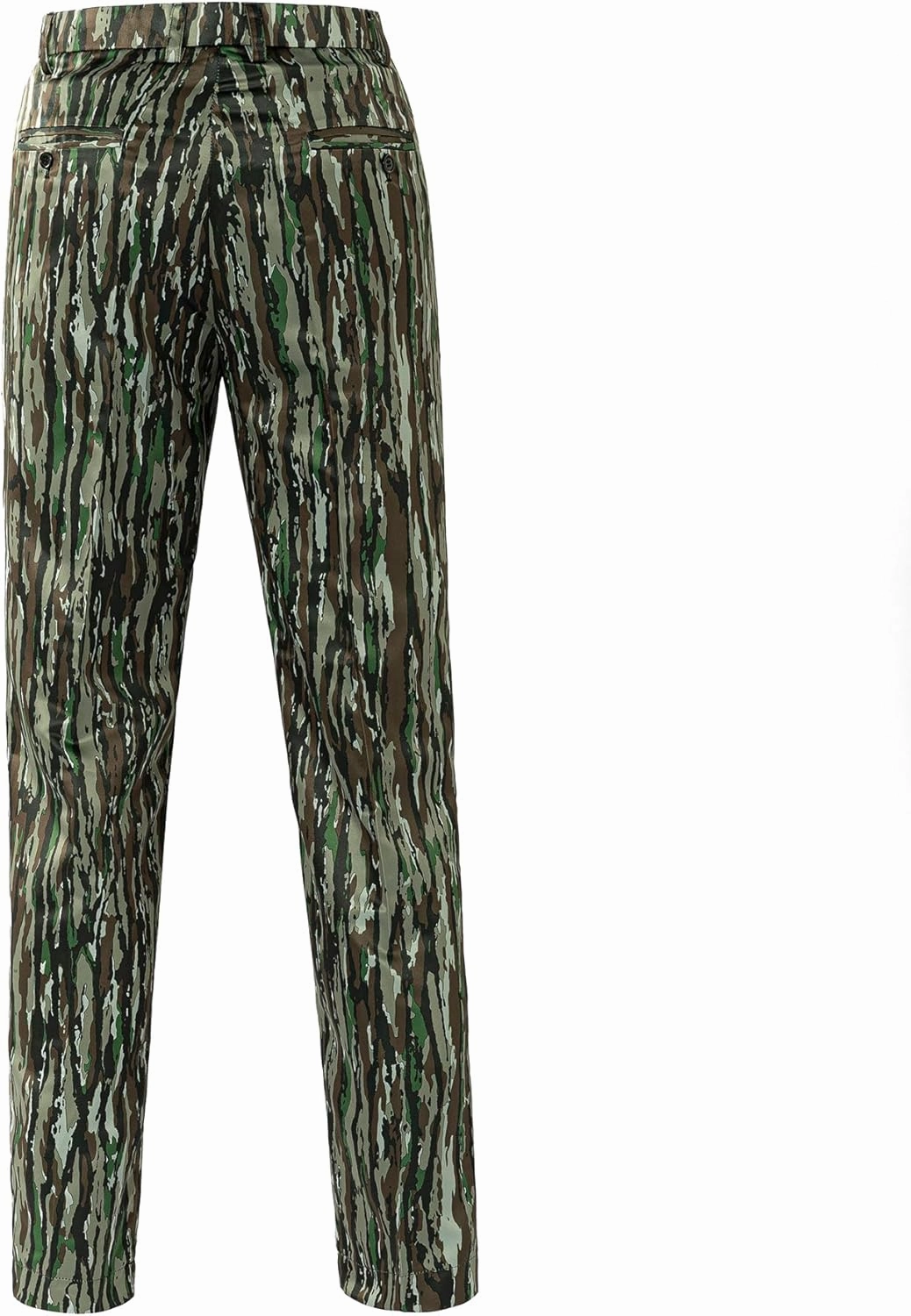 Men Green Camouflaged Suit Set 2 Piece, Classic Fit Two Button Jacket Pants Set with Tie for Business Prom