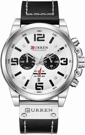 Men's Fashion Watch Simple Casual Analog Quartz Date Multifunction Chronograph Watches