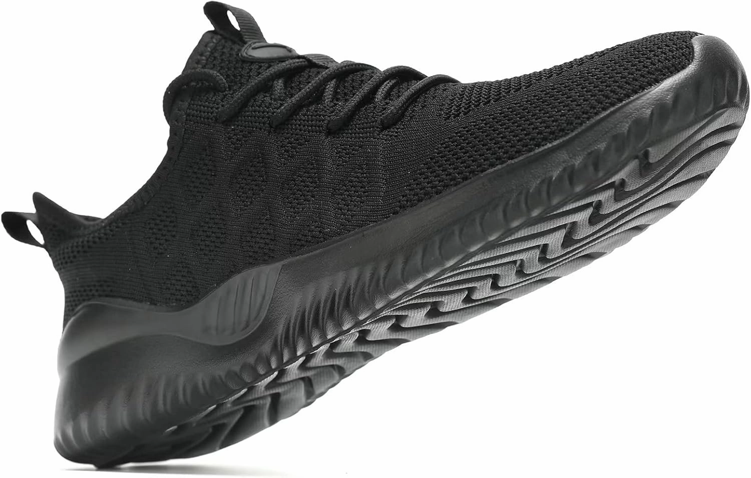 Mens Running Shoes Slip on Tennis Walking Sneakers Casual Mesh Breathable Lightweight Work Sport Shoes