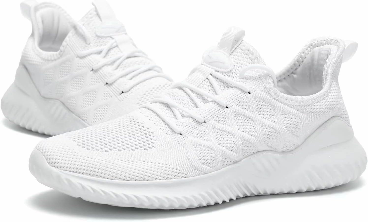 Mens Running Shoes Slip on Tennis Walking Sneakers Casual Mesh Breathable Lightweight Work Sport Shoes
