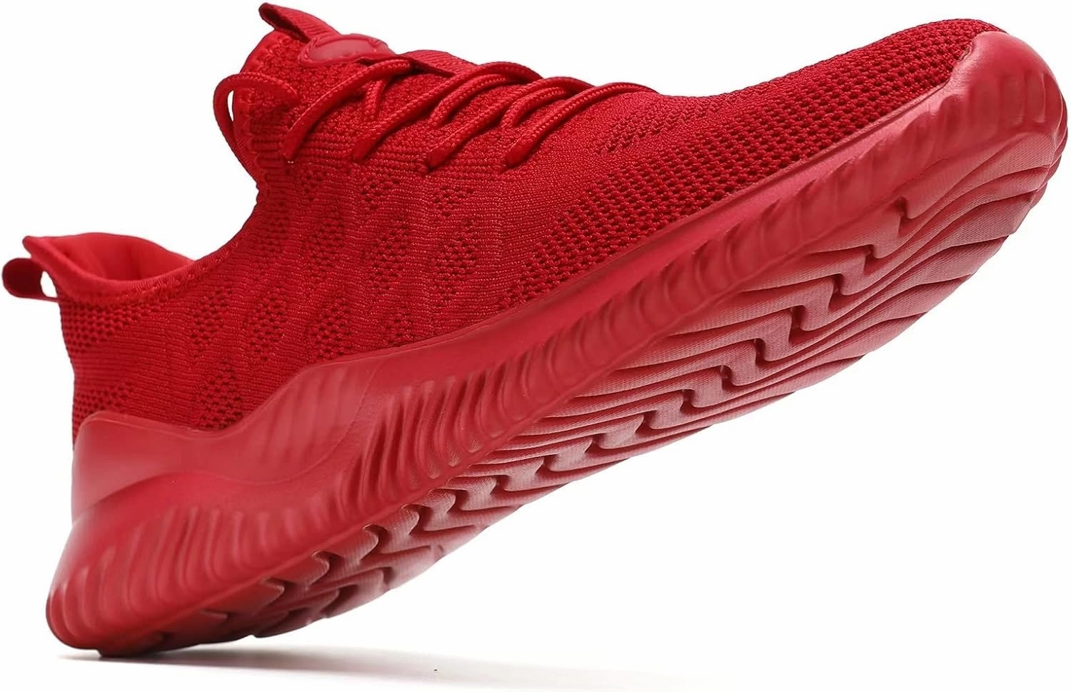 Mens Running Shoes Slip on Tennis Walking Sneakers Casual Mesh Breathable Lightweight Work Sport Shoes
