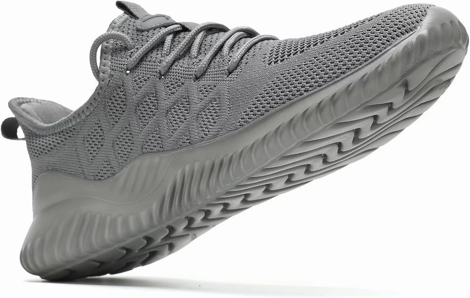 Mens Running Shoes Slip on Tennis Walking Sneakers Casual Mesh Breathable Lightweight Work Sport Shoes