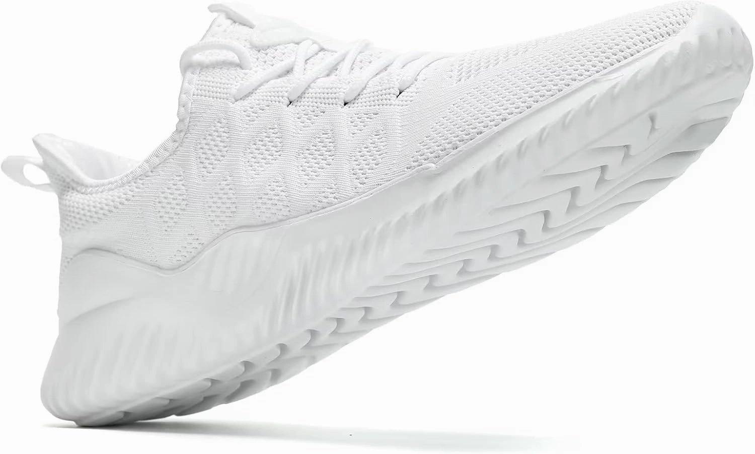 Mens Running Shoes Slip on Tennis Walking Sneakers Casual Mesh Breathable Lightweight Work Sport Shoes