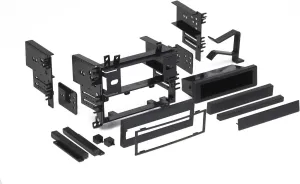 Metra 1984-7501 Installation Multi-Kit for Select 1984-1997 Mazda Vehicles with Sub-Dash Mount Radios