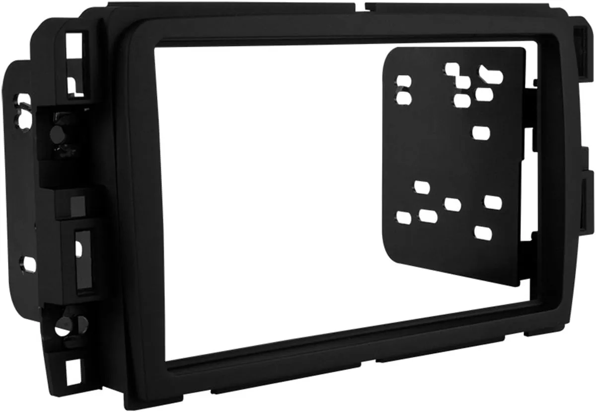 Metra 95-3310B Double Din Installation Kit for 2013-Up Chevrolet Traverse, GMC Acadia and Buick Enclave, (Black)