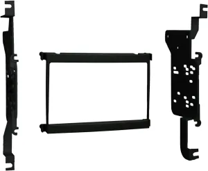Metra 95-8157B Double DIN Installation Kit for 1992-2000 Lexus SC300 and SC400 (Black)