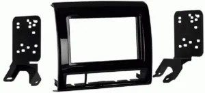 Metra 95-8235B Double DIN Dash Installation Kit for 2012 Toyota Tacoma Vehicles (Black)