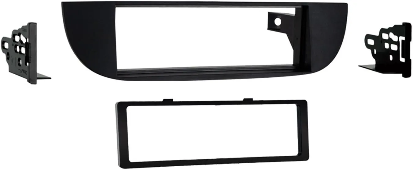Metra 99-6515B Single DIN Dash Kit for Fiat 500 2012-Up, Black