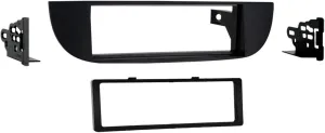 Metra 99-6515B Single DIN Dash Kit for Fiat 500 2012-Up, Black