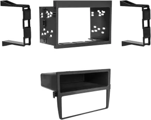 Metra 99-9605B DIN/DDIN In-Dash Kit for Porsche 911 99-05/Boxster 97-04