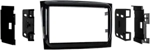 Metra Electronics 95-6531HG 2015- Ram Promaster City Vehicles Double-DIN Radio Dash Kit (High Gloss Black)