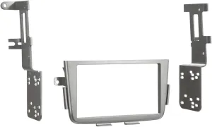 Metra Electronics 95-7866B Double DIN Installation Dash Kit for 2001-2006 Acura MDX (Black)